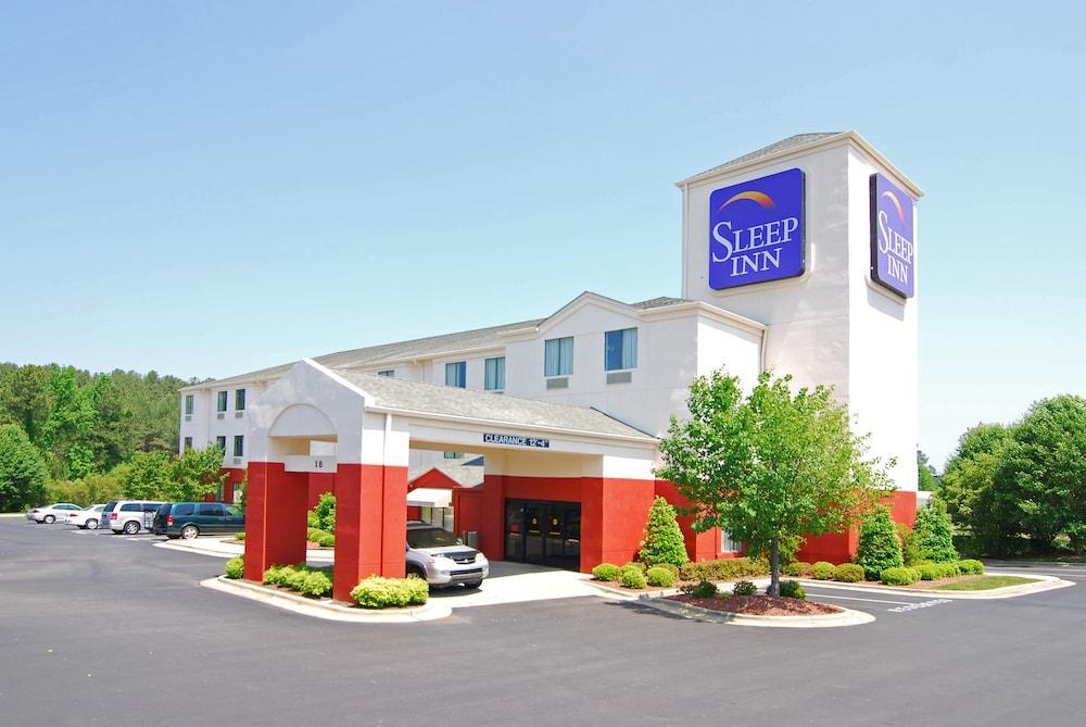Sleep Inn Henderson I-85 Exteriör bild