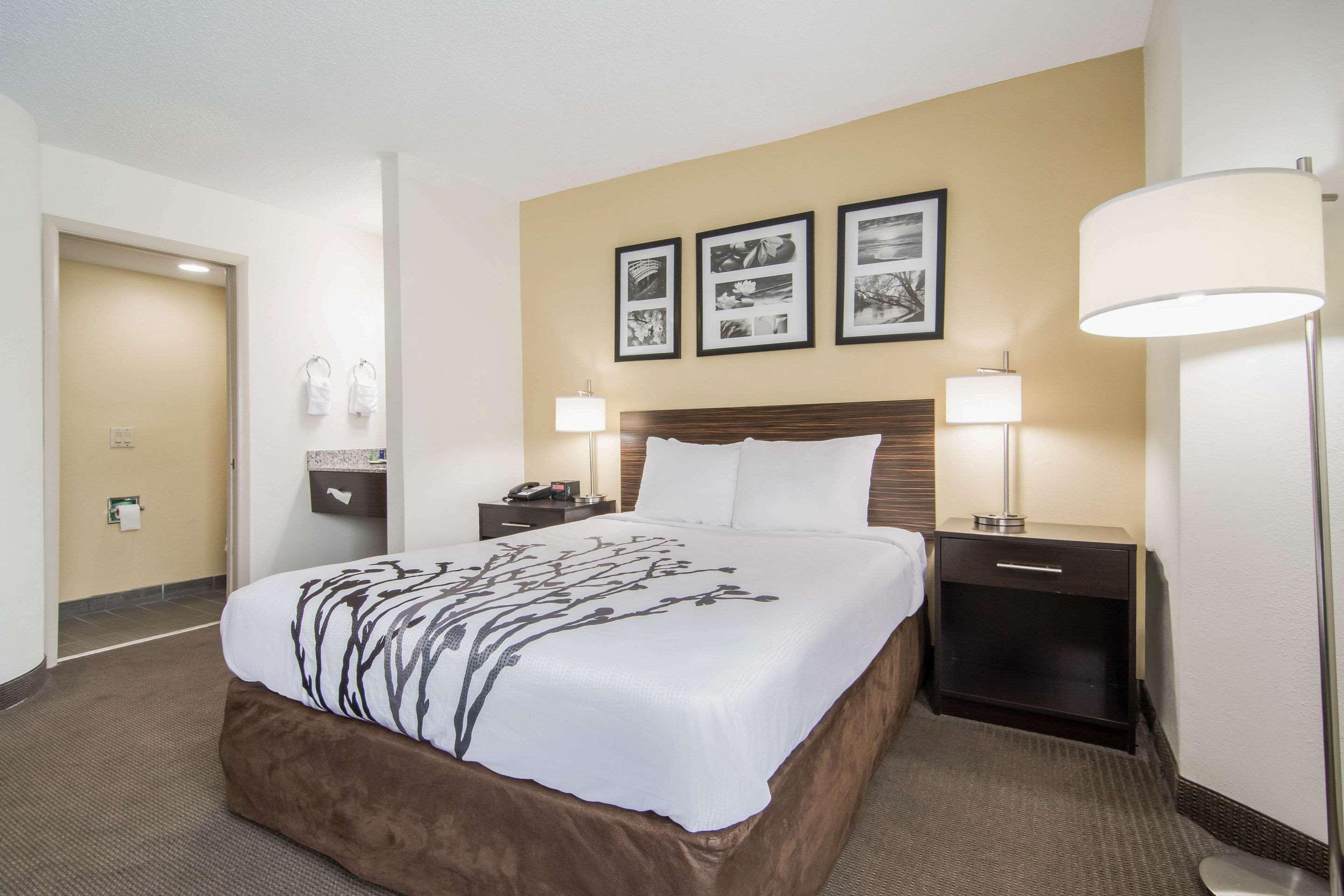 Sleep Inn Henderson I-85 Exteriör bild