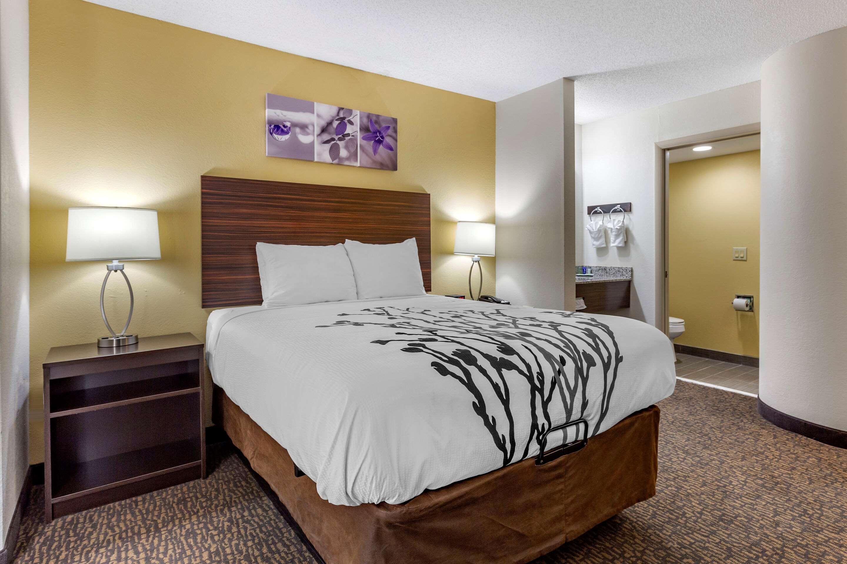 Sleep Inn Henderson I-85 Exteriör bild