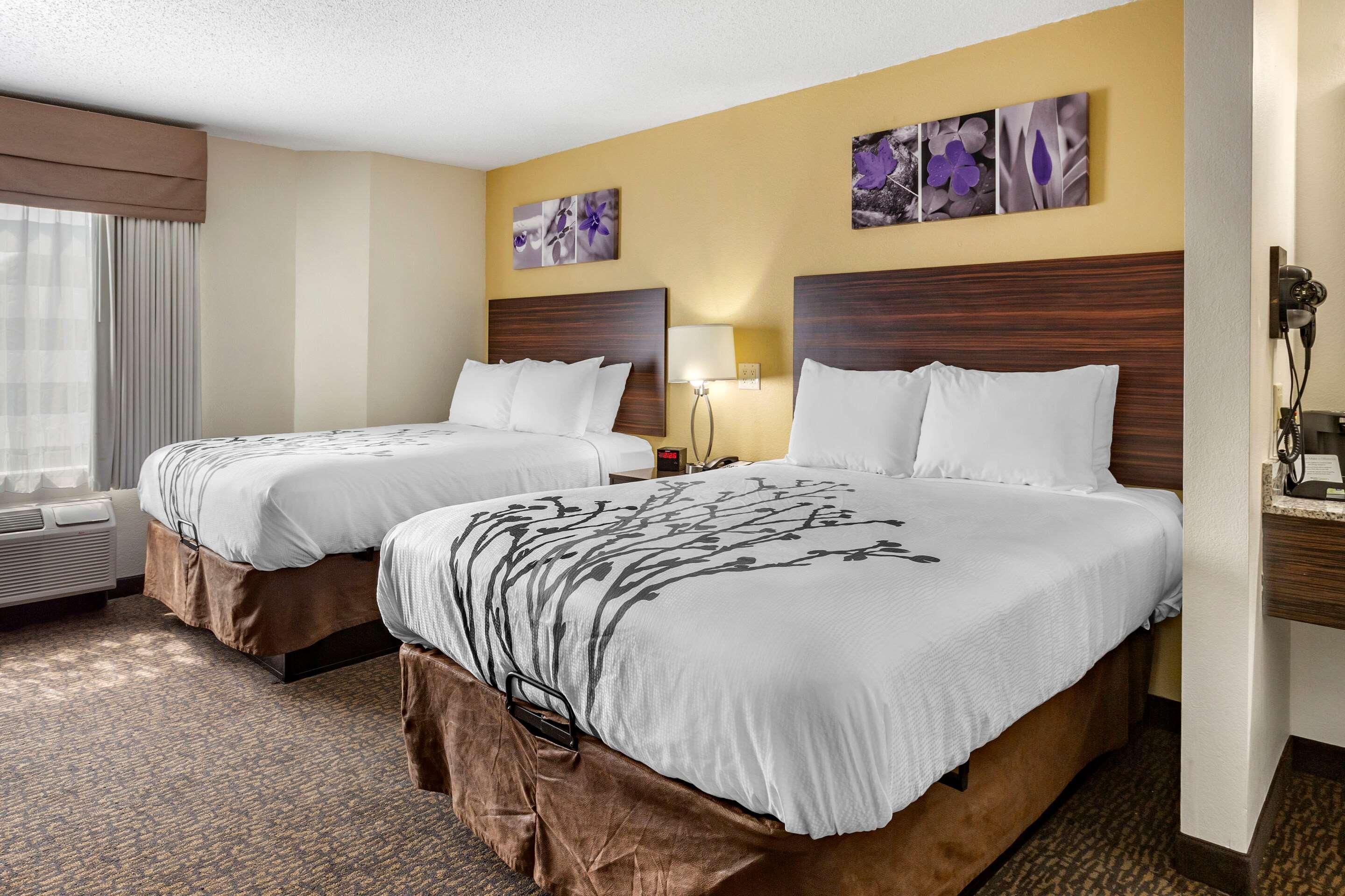 Sleep Inn Henderson I-85 Exteriör bild