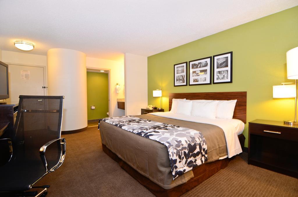 Sleep Inn Henderson I-85 Exteriör bild