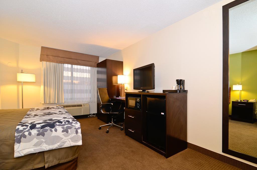 Sleep Inn Henderson I-85 Exteriör bild