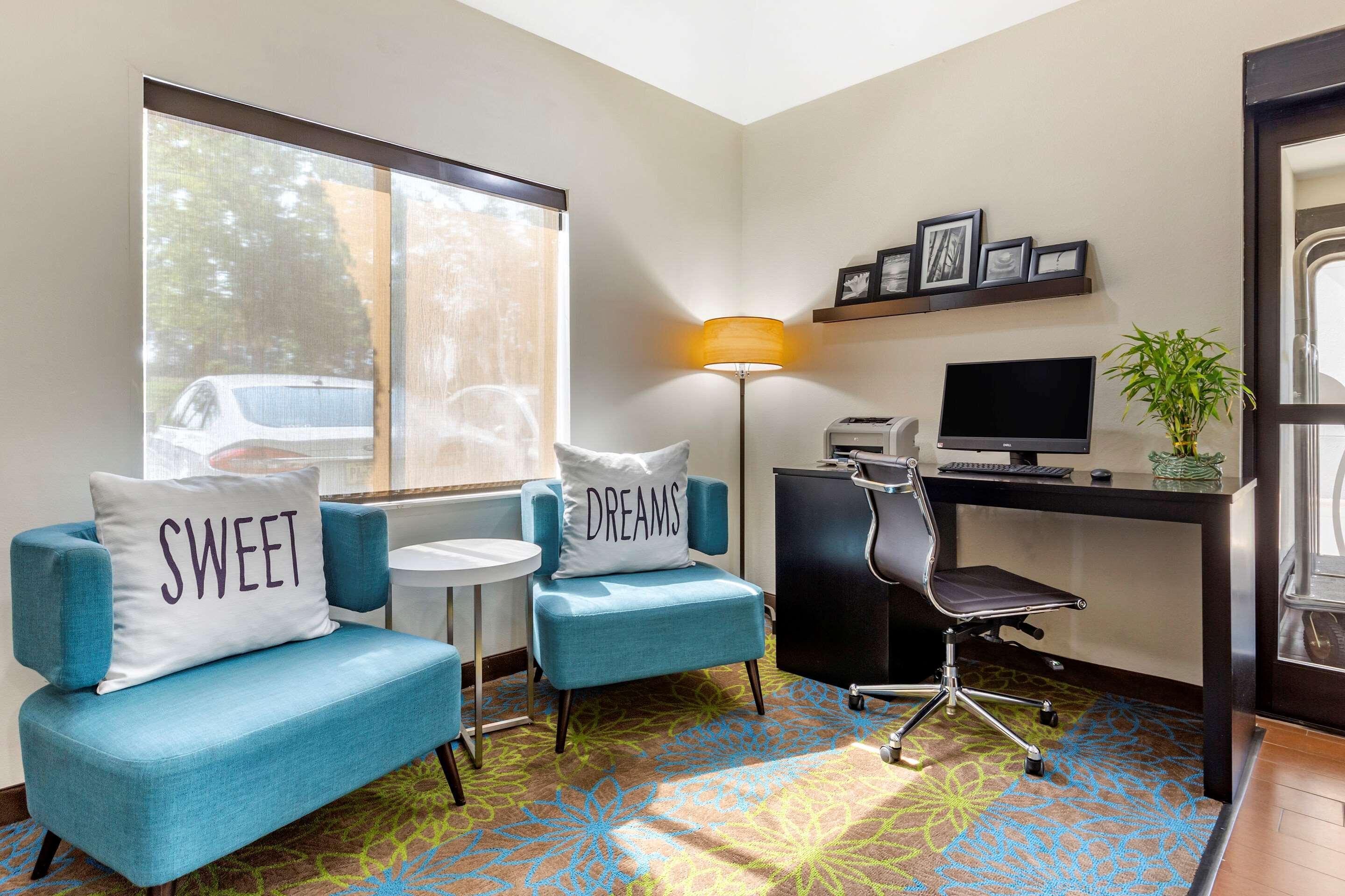 Sleep Inn Henderson I-85 Exteriör bild