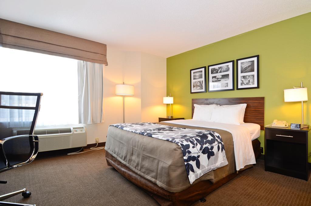 Sleep Inn Henderson I-85 Exteriör bild