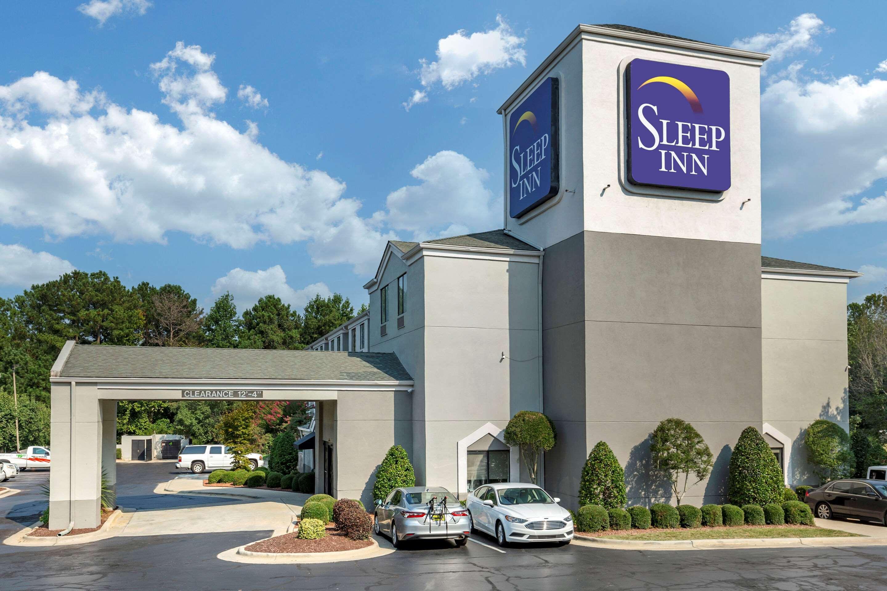 Sleep Inn Henderson I-85 Exteriör bild