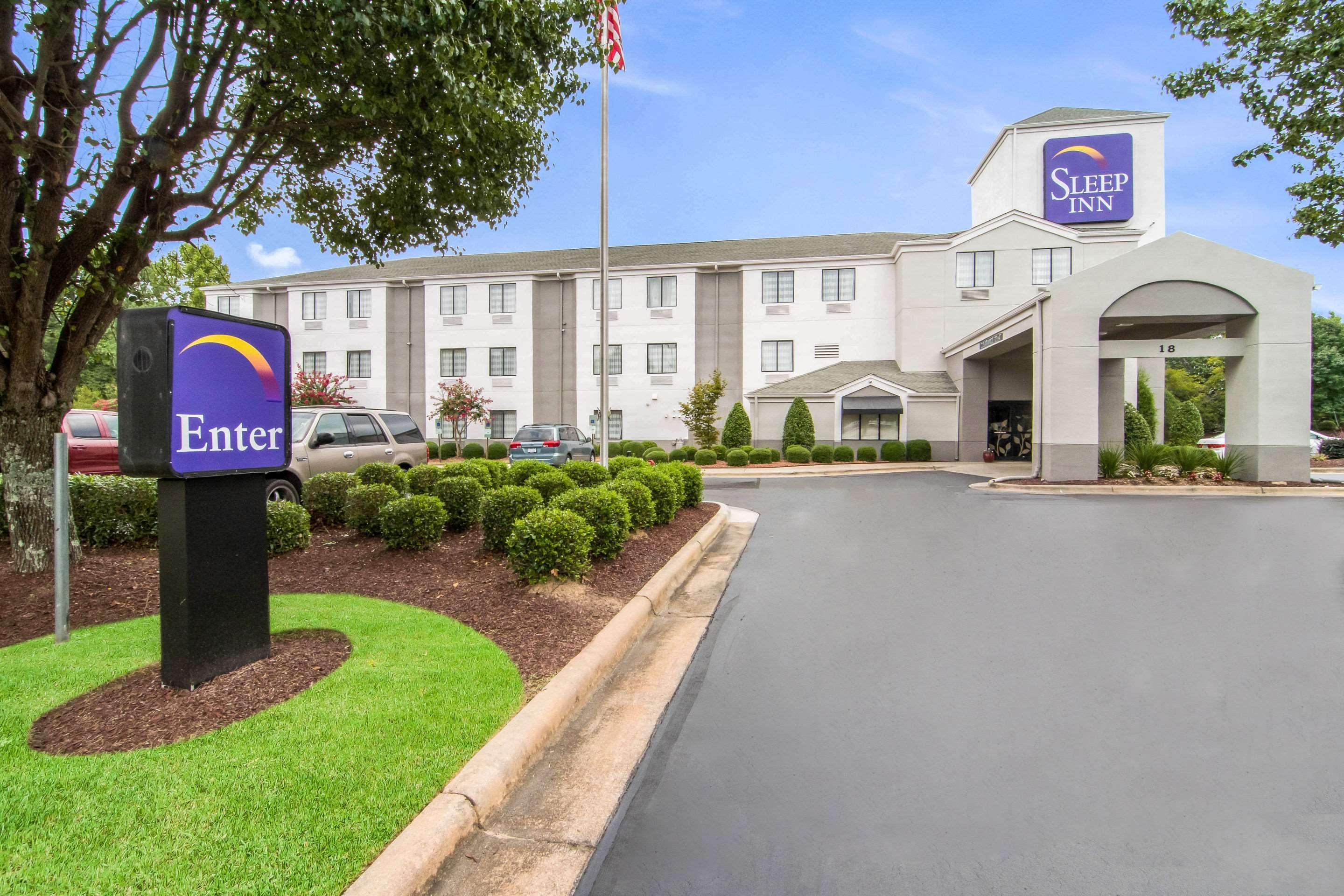 Sleep Inn Henderson I-85 Exteriör bild