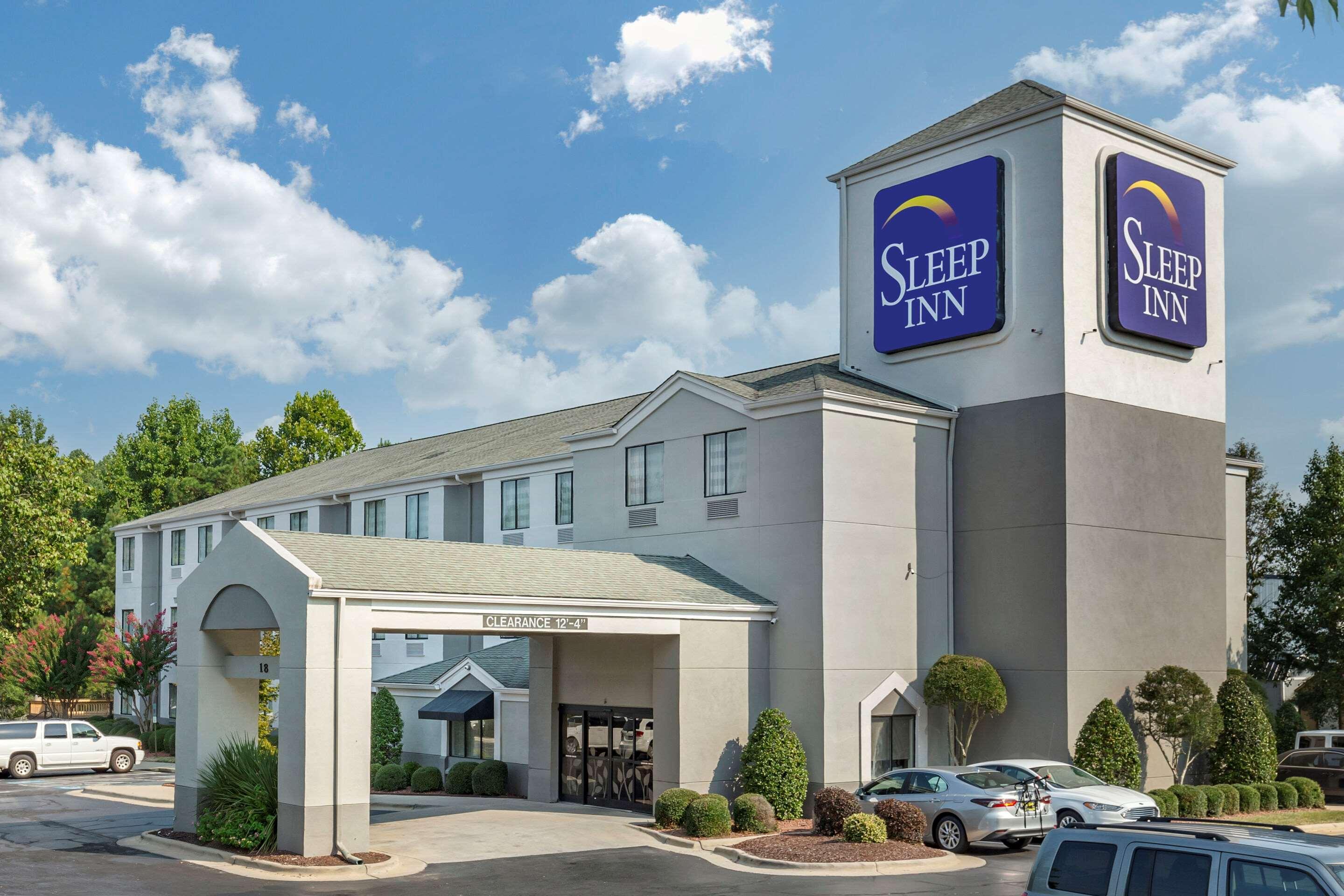 Sleep Inn Henderson I-85 Exteriör bild
