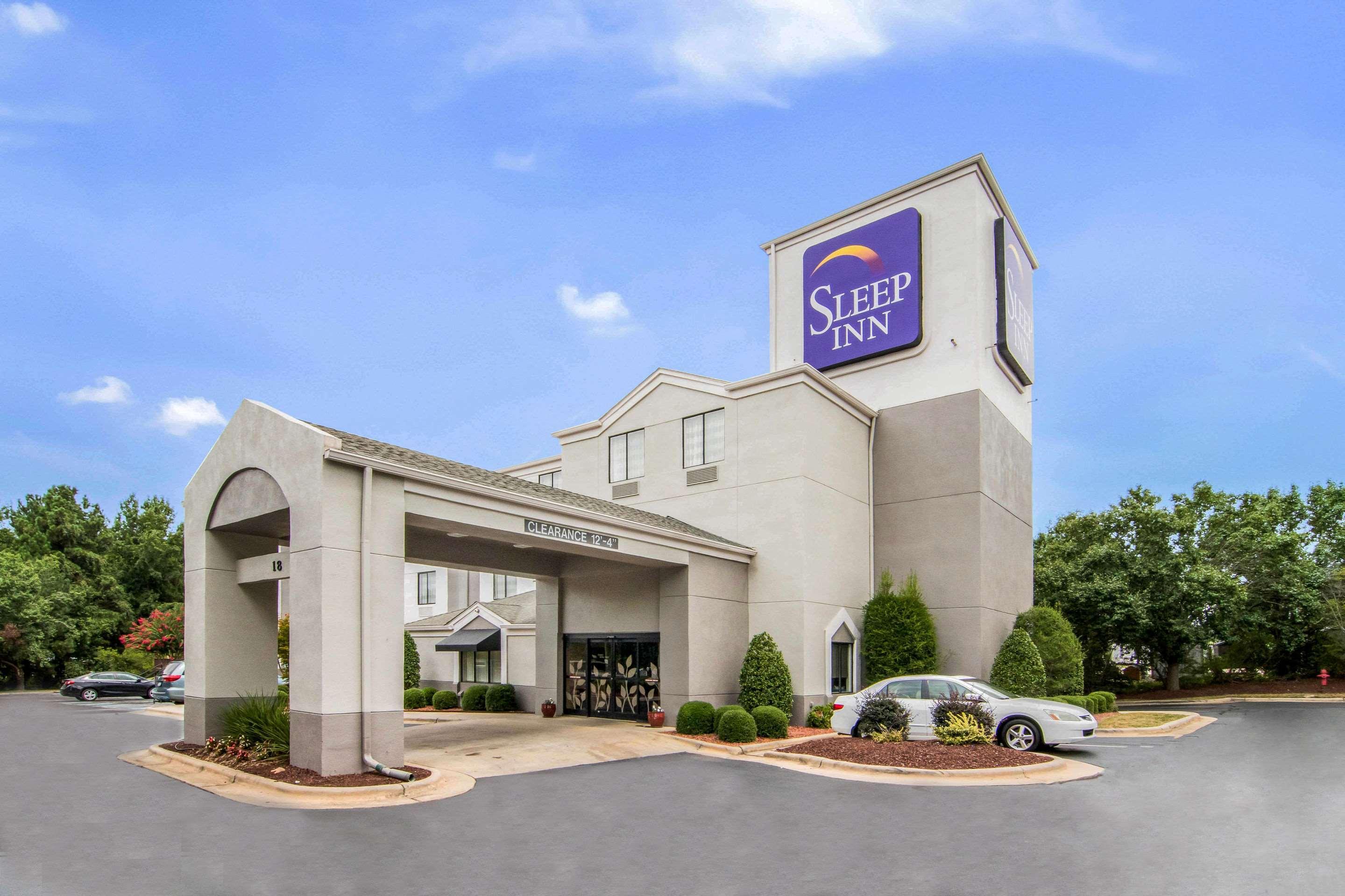 Sleep Inn Henderson I-85 Exteriör bild